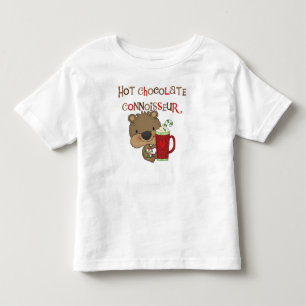 T-shirt Bebida Connoisseur de Chocolate Quente