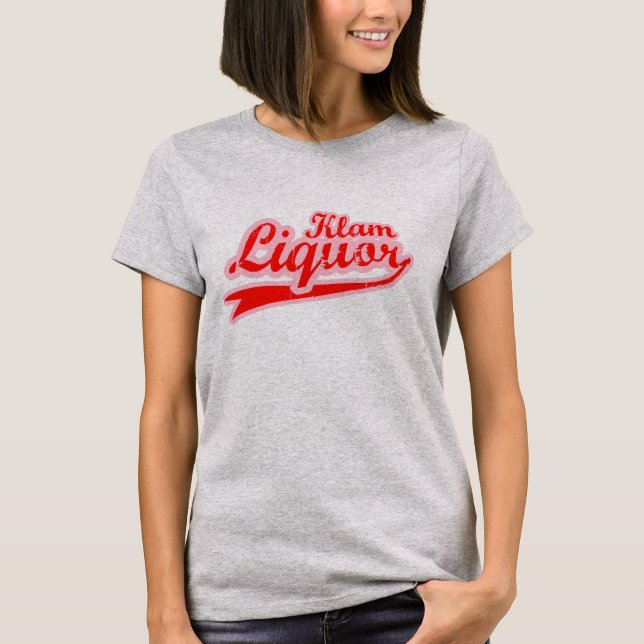 T-shirt Bebida Klam (Frente)