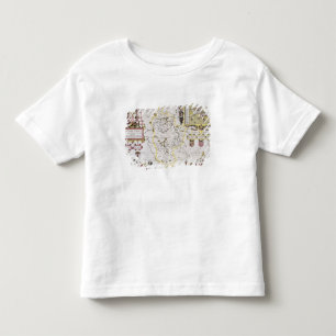 T-shirt Bedfordshire e a situação de Bedford