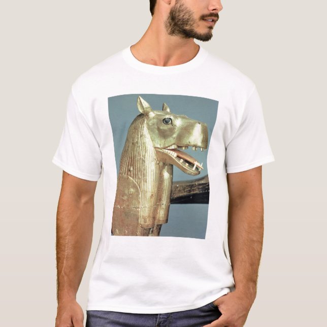 T-shirt Bedhead funerário sob a forma da deusa (Frente)