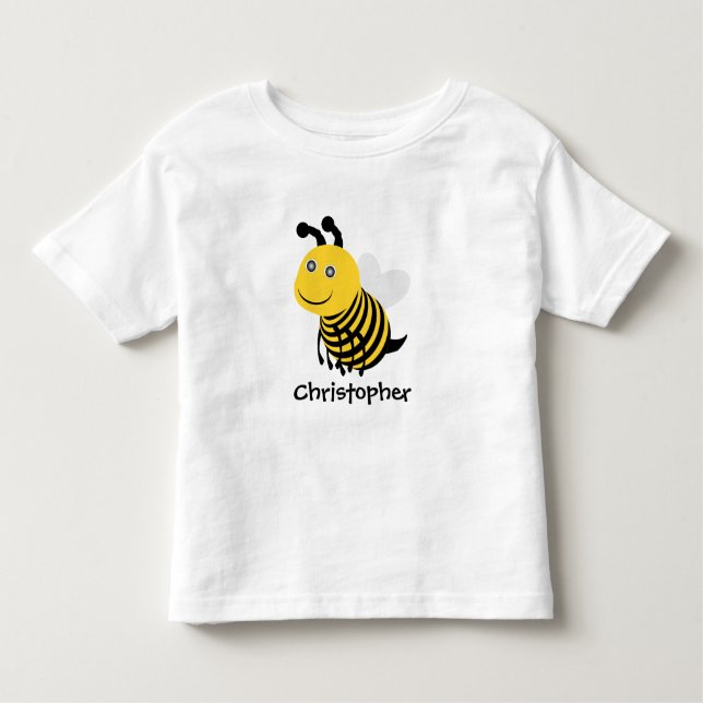 T-shirt Bee Design (Frente)