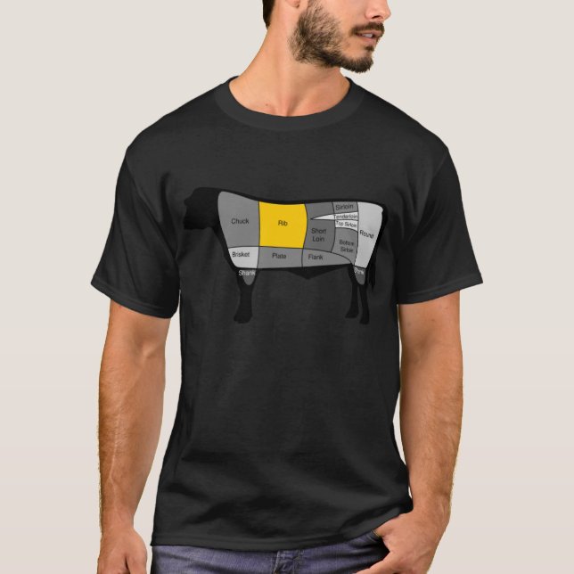 T-shirt BeefCutRib (Frente)
