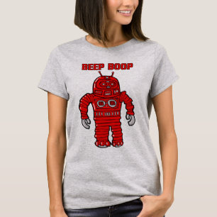 T-shirt Beep Boop