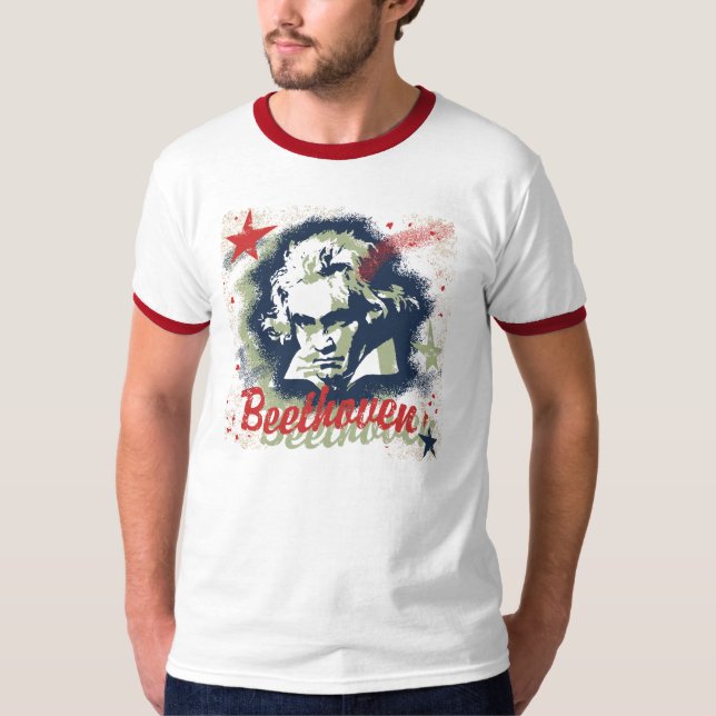 T-shirt Beethoven (Frente)