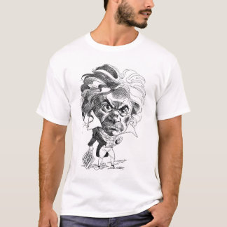 T-shirt Beethoven