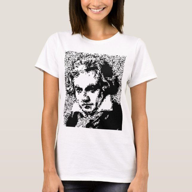 T-SHIRT BEETHOVEN (Frente)
