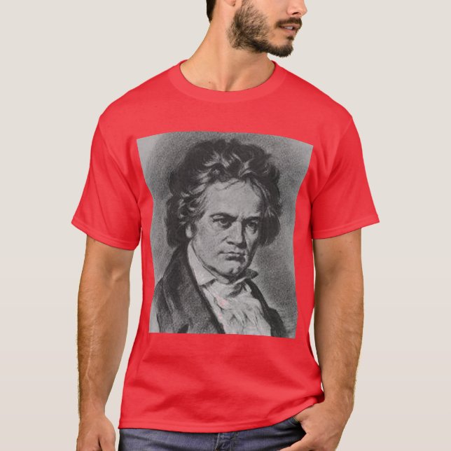 T-shirt beethoven (Frente)