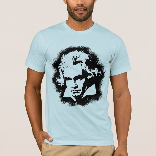 T-shirt Beethoven (Frente)