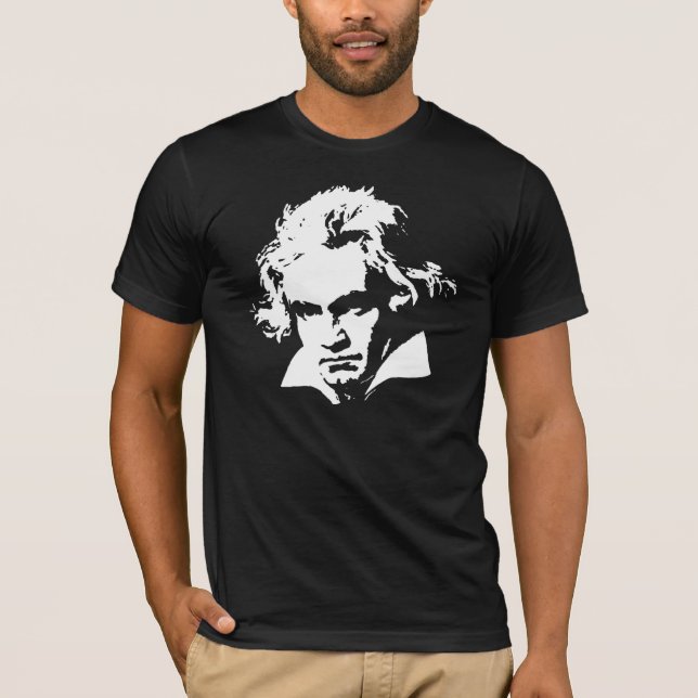 T-shirt Beethoven (Frente)