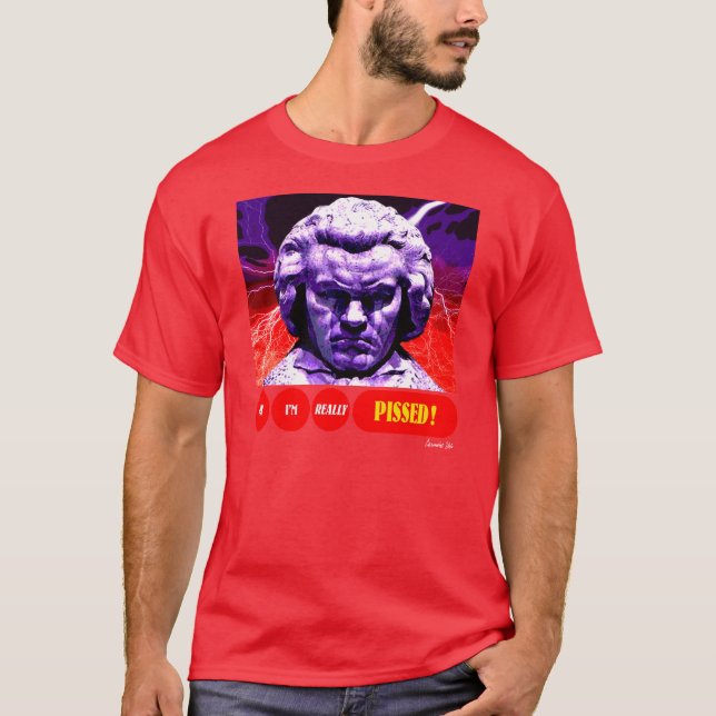T-SHIRT BEETHOVEN MIJOU (Frente)