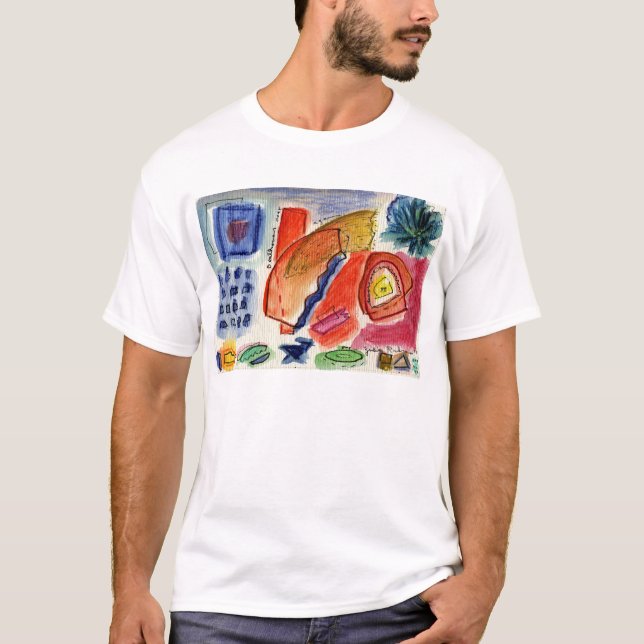 T-shirt Beethoven outra vez (Frente)