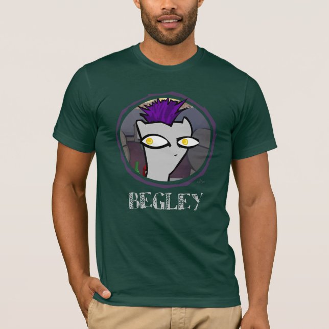 T-shirt Begley! (Frente)