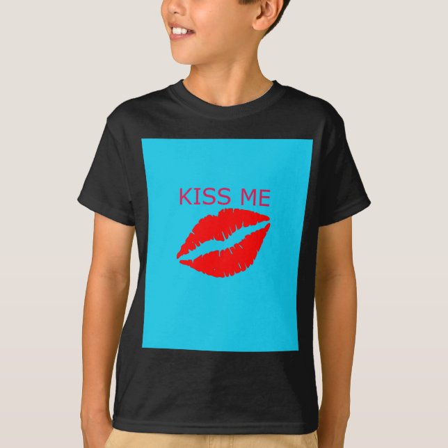 T-shirt Beija-Me (Frente)