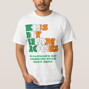 T-shirt Beija Meus Camarões