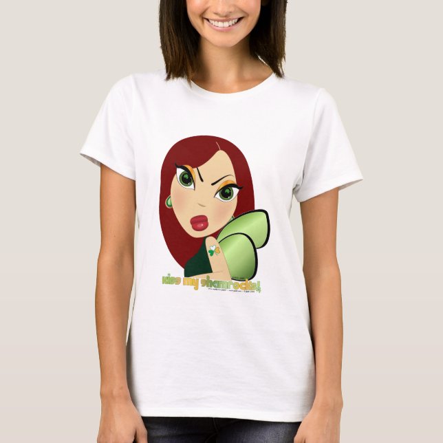 T-shirt Beije As Minhas Camarões! (Frente)