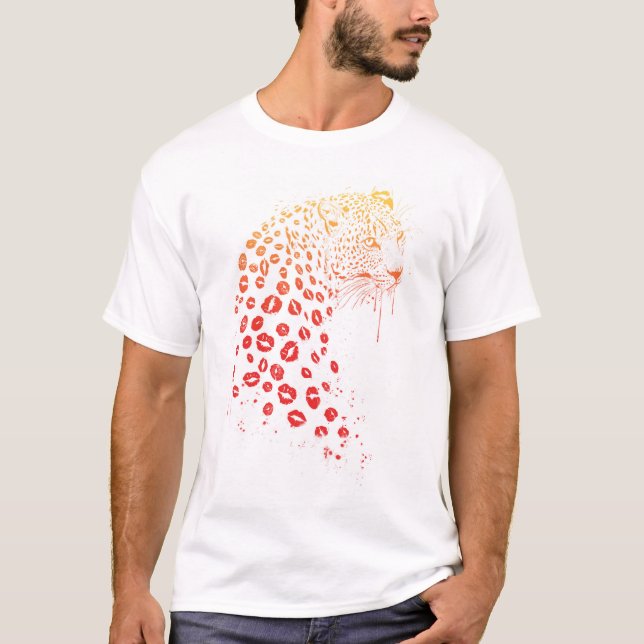 T-shirt Beije-me (Frente)