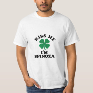 T-shirt Beije-me, Im SPINOZA