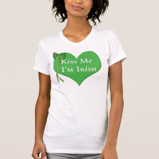 T-shirt Beije-me o irlandês Im