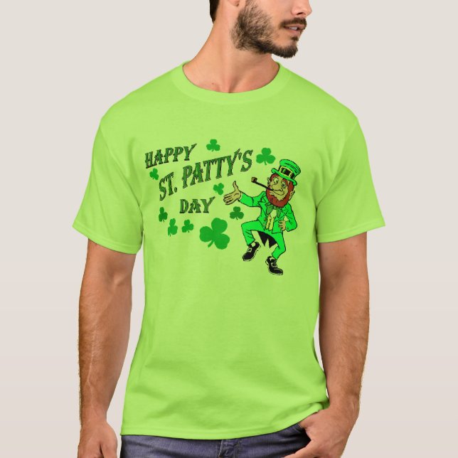 T-SHIRT BEIJE-ME, SOU IRLANDÊS (Frente)