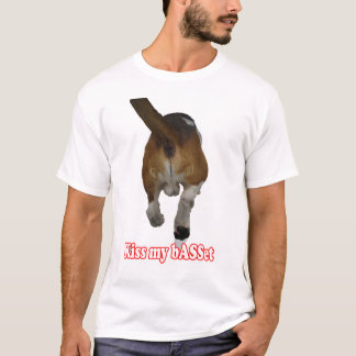 T-shirt Beije meu bASSet