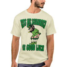 Beije meu trevo para a boa sorte