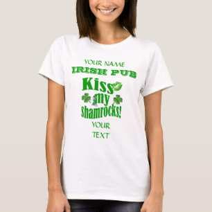 T-shirt Beije minha Rua de camarões Patrick