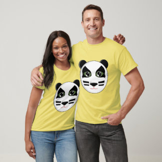 T-shirt Beije Os Pandas