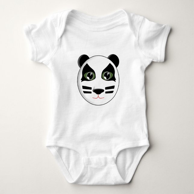 T-shirt Beije Os Pandas (Frente)