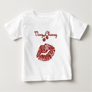 T-shirt Beijo Cereja RAB Rockabilly