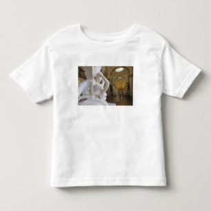 T-shirt Beijo de Cupido e Psyche, de Antonio Canova