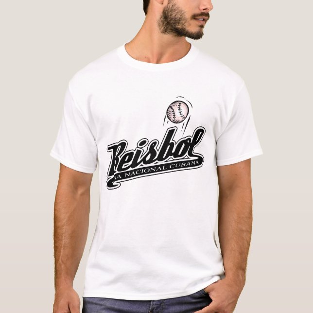 T-shirt Beisbol (Frente)