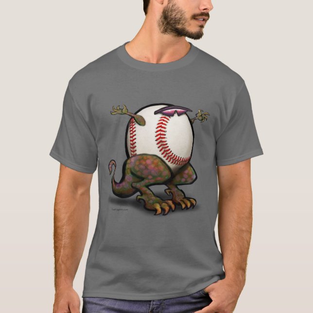 T-shirt Beisebol (Frente)