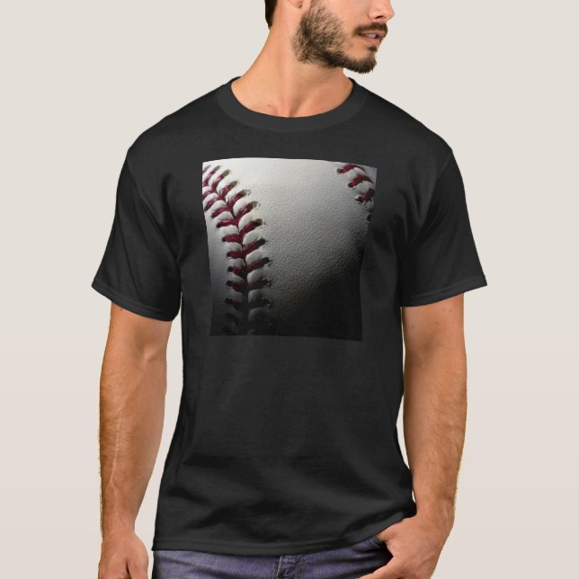 T-shirt Beisebol Fechado (Frente)