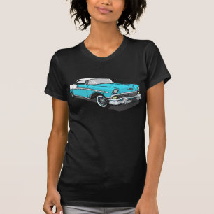 T-shirt Bel Air de Chevy - azul