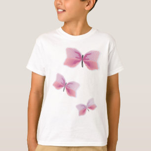 T-shirt Bela Borboleta Aloha Hawaiian Blossom Casamento