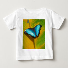 T-shirt Bela Borboleta Iridescente