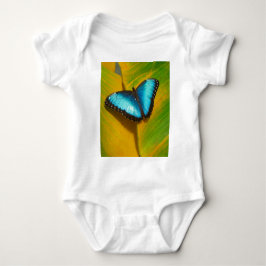 T-shirt Bela Borboleta Iridescente