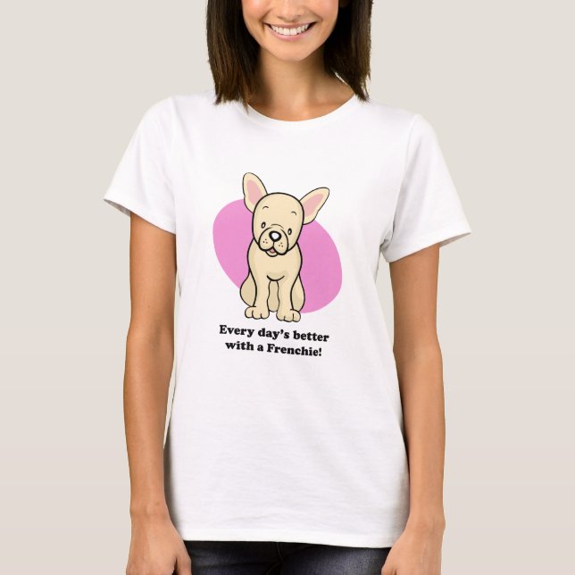 T-Shirt Bela Caricatura Francesa (Frente)