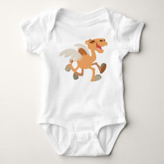 T-shirt Bela Cartoon Winged Camel Baby