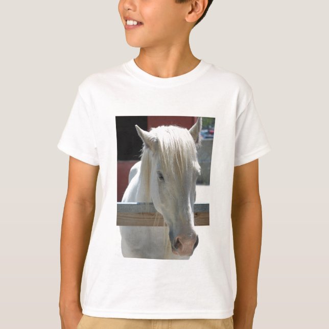 T-shirt Bela Cavalo Branco (Frente)