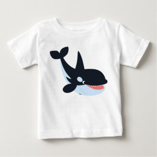 T-Shirt Bela Feliz Cartoon Assassino de Baleia