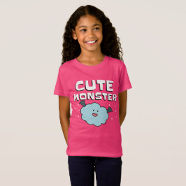 T-Shirt Bela Jersey, Das Meninas De Monstro Bonito
