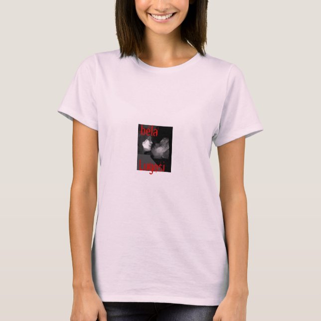 T-shirt Béla Lugosi (Frente)