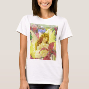 T-shirt Beleza da flor