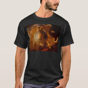 T-shirt Beleza dos varrões no animal