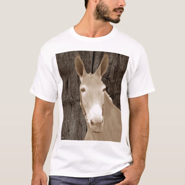 T-shirt Beleza dourada (Frente)