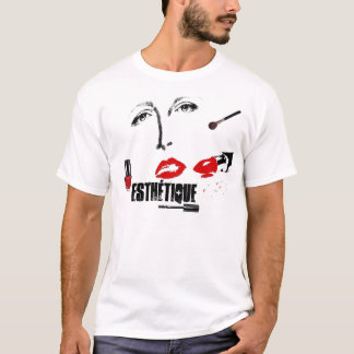T-shirt Beleza estética