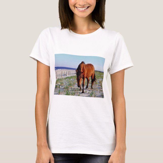 T-shirt Beleza místico (Frente)