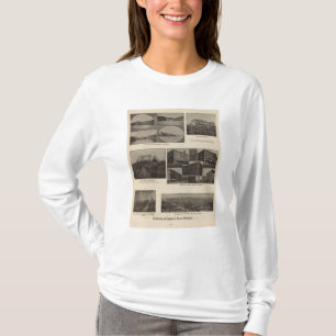 T-shirt Belezas, prosperidade, Tacoma, lavagem