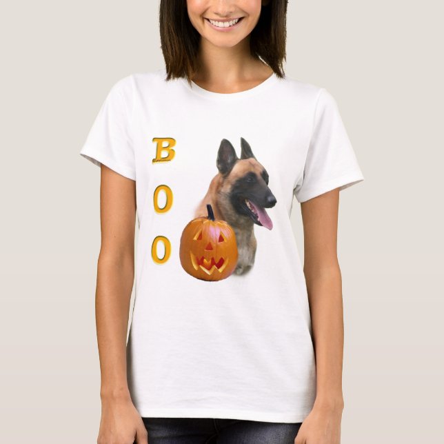 T-shirt Belga Malinois Boo (Frente)